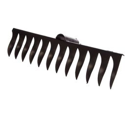 Грабли без черенка с 12 витыми зубьями, d30 СПЕЦ КПБ-ГРВИТ-12 