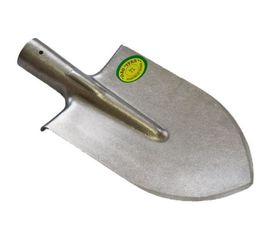 Штыковая лопата из титана Репка толщина 2 мм 7746 