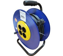 Удлинитель металлическя катушка Профессионал КМ-270 КГ 2х2,5 30м 1000183 