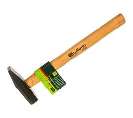 Слесарный молоток 400 г, квадратный боек, деревянная рукоятка СИБРТЕХ 10216 