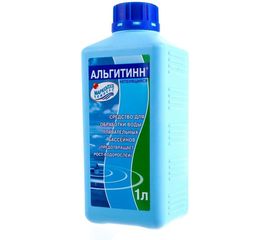 Жидкость для борьбы с водорослями Маркопул Кемиклс Непенящийся альгитинн, 1л бутылка М07 