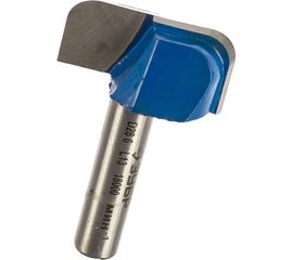 Фреза пазовая фасонная №7 ПРОФЕССИОНАЛ (28.6х13х45 мм; R5 мм; хвостовик 8 мм) Зубр 28746-28.6 