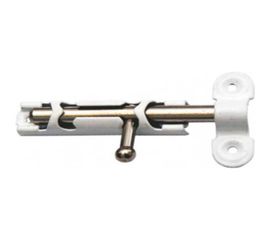 Накладная задвижка НАКРЕПКО ЗТ1 полимер 1шт 113804 