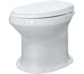 Унитаз Оскольская керамика Дачный с сиденьем ОК 449747 