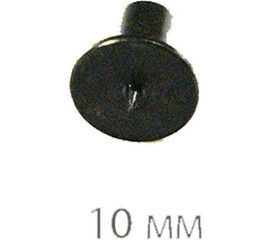 Кернеры наколки для мебельных шкантов ПЕТРОГРАДЪ D 10мм, 6 штук М00014248 