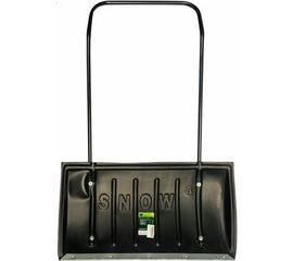 Пластиковый движок для снега с П-образной ручкой 790х450мм СИБРТЕХ Россия 61594 