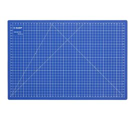 Непрорезаемый коврик Зубр Эксперт 3 мм цвет синий 450x300 мм 09902 