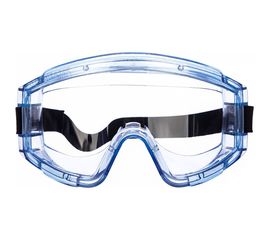 Защитные герметичные очки для работы с агрессивными и не агрессивными жидкостями РОСОМЗ ЗНГ1 PANORAMA super PC 22130 