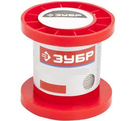 Припой ПОМ-3 (1 мм; 50 гр; проволока) Зубр 55456-050-10 