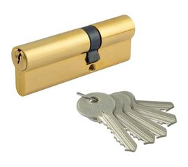 Цилиндровый механизм НОРА-М ЕСО AL Л-90 55-35 латунь 15278 