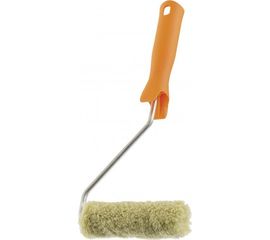 Мини-валик в сборе СИБРТЕХ "Фасадные работы", 110 мм,ворс 12мм,D16мм,Dруч.6мм 80588 