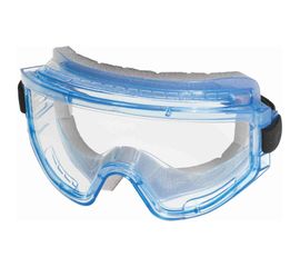 Защитные закрытые очки РОСОМЗ ЗН11 PANORAMA super PC 24130 с непрямой вентиляцией 