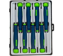 Универсальный набор отверток для точных работ 8шт, Crv СИБРТЕХ 13378 