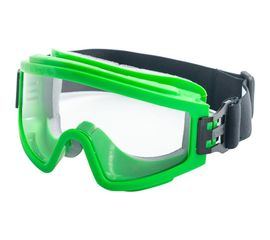 Защитные закрытые очки РОСОМЗ ЗН11 PANORAMA StrongGlassтм PC 24137 с непрямой вентиляцией 