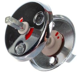 Накладка-фиксатор Фабрика замков E 003 CP BK СТ-00000155 