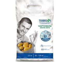 Удобрение сухое для Картофеля 2.5 кг Террасол Уд0102TER01 