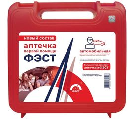 Автомобильная Аптечка ФЭСТ Ф/р новый состав Авт Фэст н.с. 