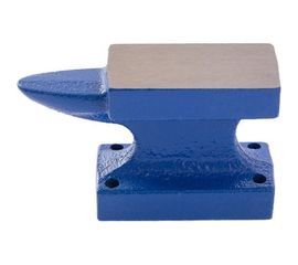 Кузнечная однорогая наковальня СИБРТЕХ чугун, 450г 18680 