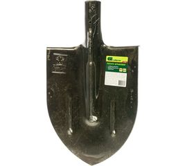 Штыковая лопата СИБРТЕХ с ребрами жесткости, рельсовая сталь, без черенка 61470 