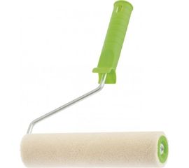 Валик с ручкой, 200 мм, ворс 2 мм, D - 36 мм СИБРТЕХ ВЕЛЮР 80134 