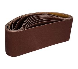 Лента шлифовальная (10 шт; 100х610 мм; P100) ПРАКТИКА 037-930 