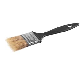 Плоская кисть пластиковая ручка, светлая щетина, 38мм СИБИН 01008-038 