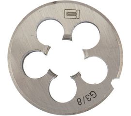 Плашка G3/8 Сибртех 77138 