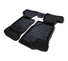 Резиновые коврики SRTK в салон 3D STANDART для Lada Kalina SD/HB/UN 2004- LD.KL.01003 