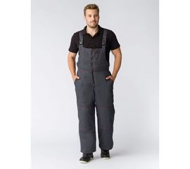 Зимний мужской полукомбинезон Факел Фаворит NEW, темно-серый, р. 52-54, рост 182-188 87469381.006 