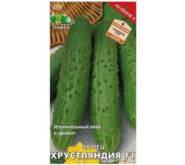 Семена Поиск Огурец Хрустляндия F1 12 шт. 720815 