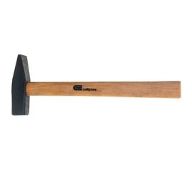 Слесарный молоток 600 г, квадратный боек, деревянная рукоятка СИБРТЕХ 10219 