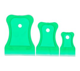 Набор силиконовых шпателей 40,60,80мм Мелодия цвета 1209003 