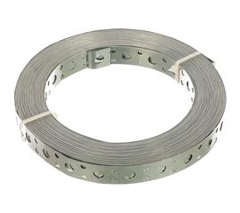 Перфорированная лента ЗУБР прямая вентиляционная ПВЛ, 20х0.5мм, 25м 310247-20-05 