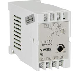 Реле контроля трехфазного напряжения Реле и Автоматика, ЕЛ-11Е 380В 50Гц A8222-77135136 