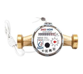Счетчик воды ЭКО НОМ СВ 20-130 ДГ+КМЧ-20, универсальный, шт СВ20-004 