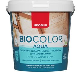 Пропитка Neomid BIO COLOR aqua NEW 2014 белый /9л/ Н -AQUA-9/бел 