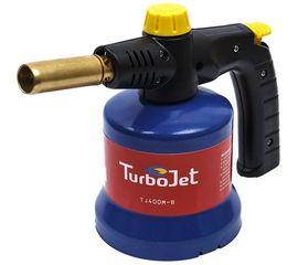 Металлическая горелка с пьезоподжигом Turbojet TJ400M-B 