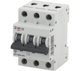 Автоматический выключатель ЭРА NO-901-38 ВА47-100 3P 25А кривая C Б0031808 