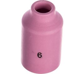Сопло керамическое газовая линза (10 шт; №6; 10 мм) для TIG 17-18-26 FUBAG FB54N16 