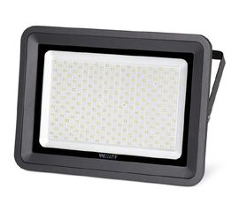 Светодиодный прожектор Wolta 5700K, 200 W SMD, IP 65, цвет серый, слим WFL-200W/06 