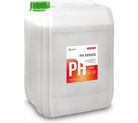 Средство Grass CRYSPOOL pH minus для регулирования pH воды канистра 35кг 150010 