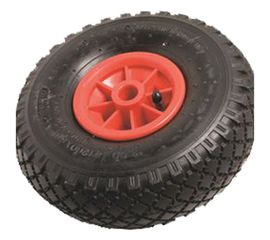 Пневматическое колесо PR 1805-2 пластиковый обод с втулкой (260 мм; 120 кг) А5 1000368 