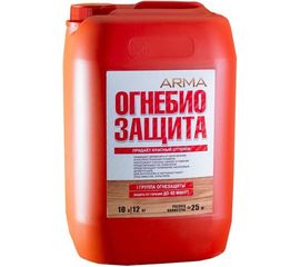 Огнебиозащита 1-й степени ARMA 10 л 49065 