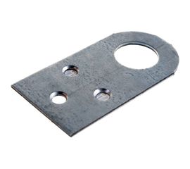 Прямая проушина Зубр ПР-2.0, 75х40х2 мм, 31038-75 