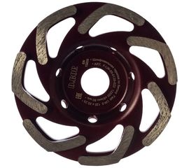 Тарелка алмазная шлифовальная Fast LW-5 (125x22.2 мм) D.BOR F-LW-05-0125-022 