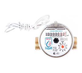 Счетчик воды ЭКО НОМ -15-80И без КМЧ универсальный, шт СВ80-006 