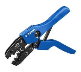 Пресс-клещи для медных наконечников ЗУБР Профессионал ПК-3 0.5 -10 мм.кв 45456-3 