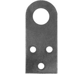 Накладка для замка ЧЕТЫРЕ СЕЗОНА 40х90 мм, цинк 79-1011 