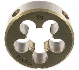 Плашка Gigant М18x1,5 мм GT-0039 