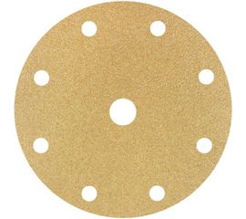Круг шлифовальный на бу��аге СА331 (225 мм; 9 отверстий; Р280) Deerfos 7930091774142 